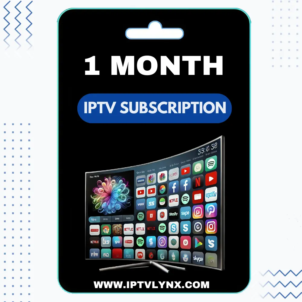 IPTV Sub 1 Month