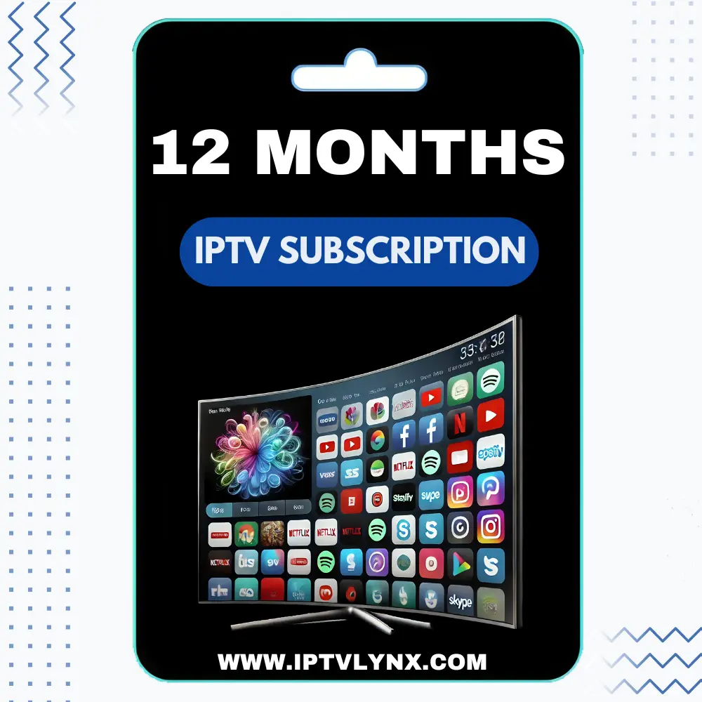 IPTV Sub 12 Months