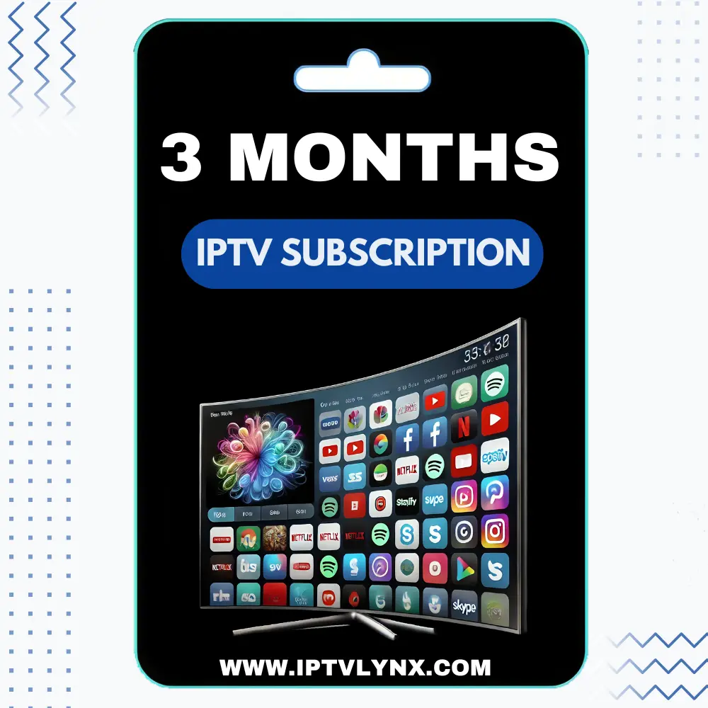 IPTV Sub 3 Months