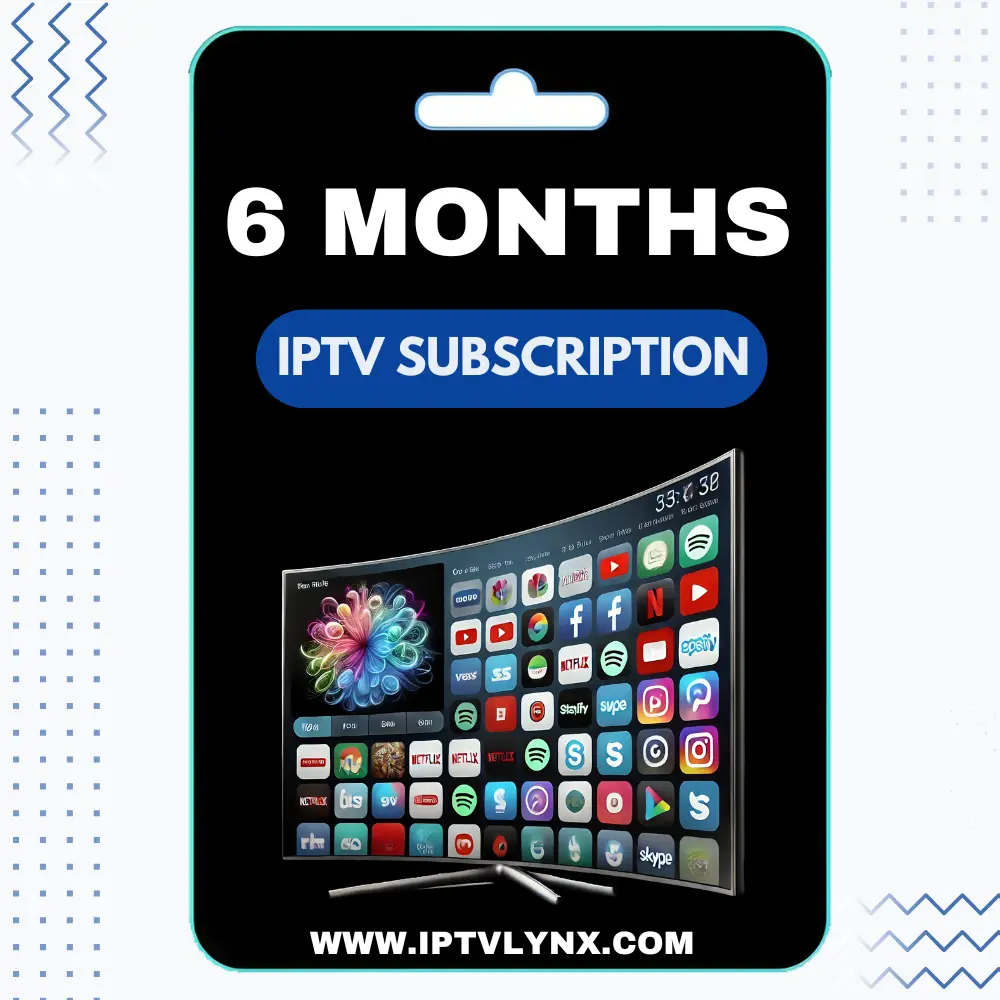 IPTV Sub 6 Months