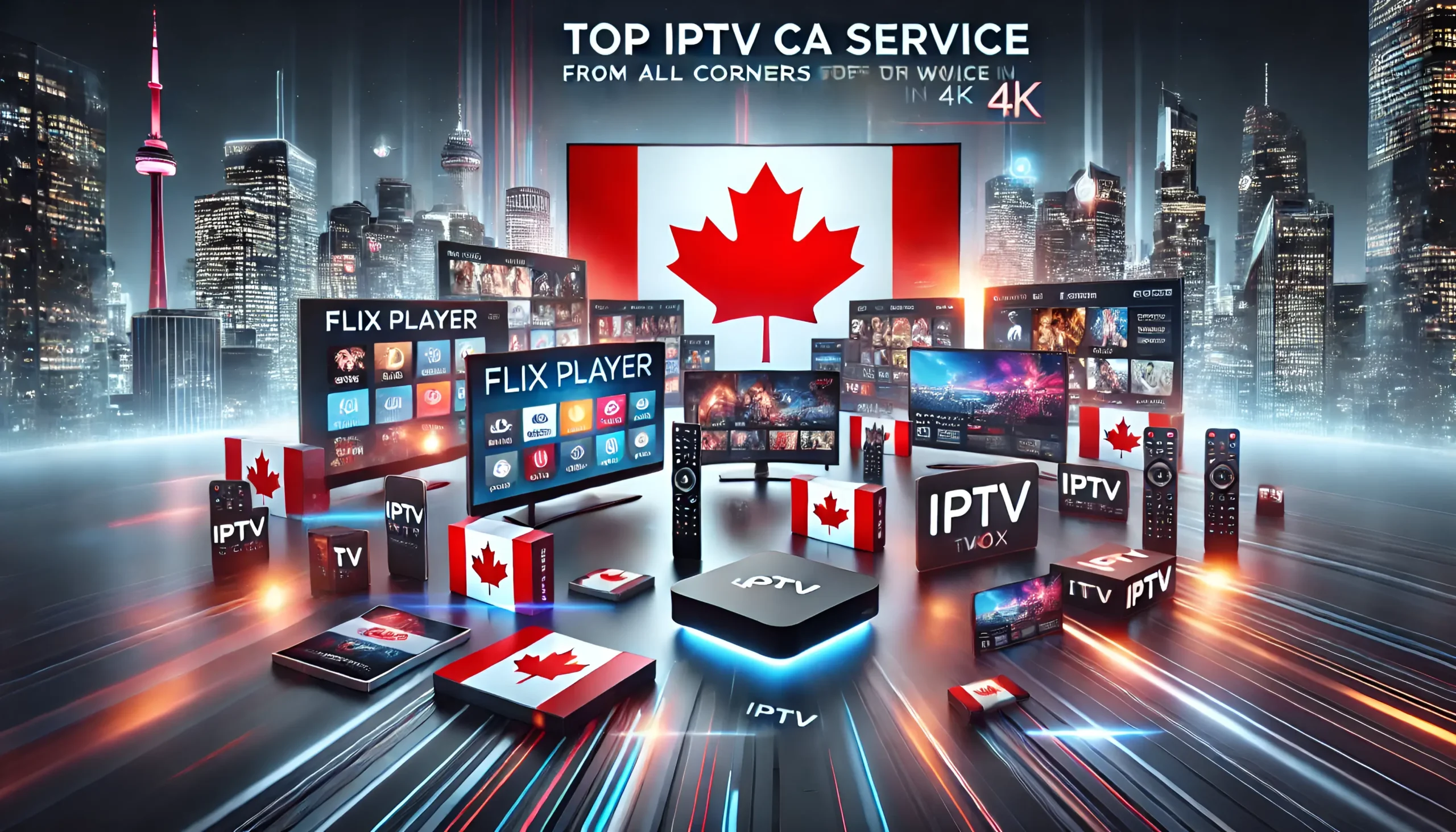 best iptv canada